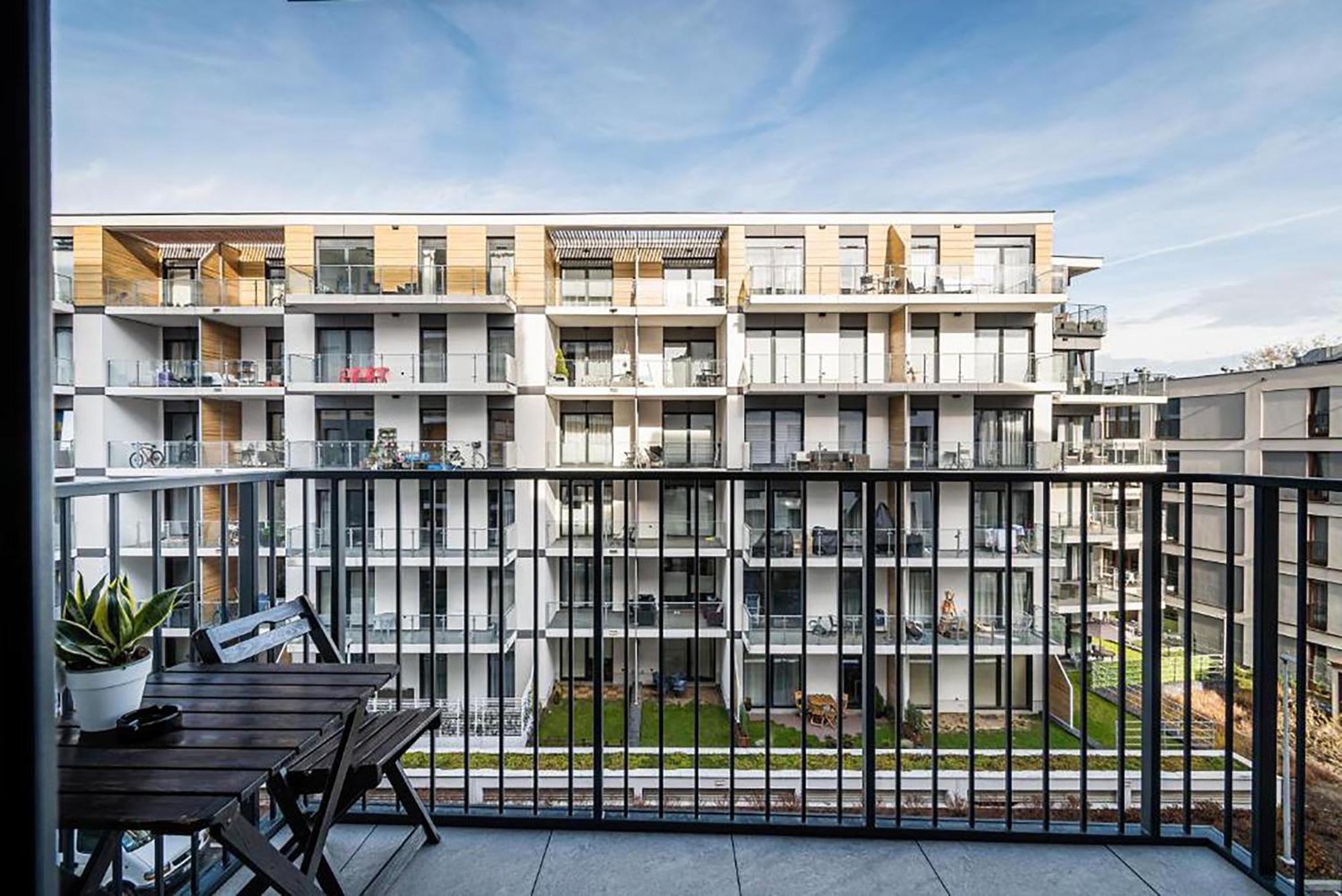 Golden Residence Apartment Kraków Exteriör bild